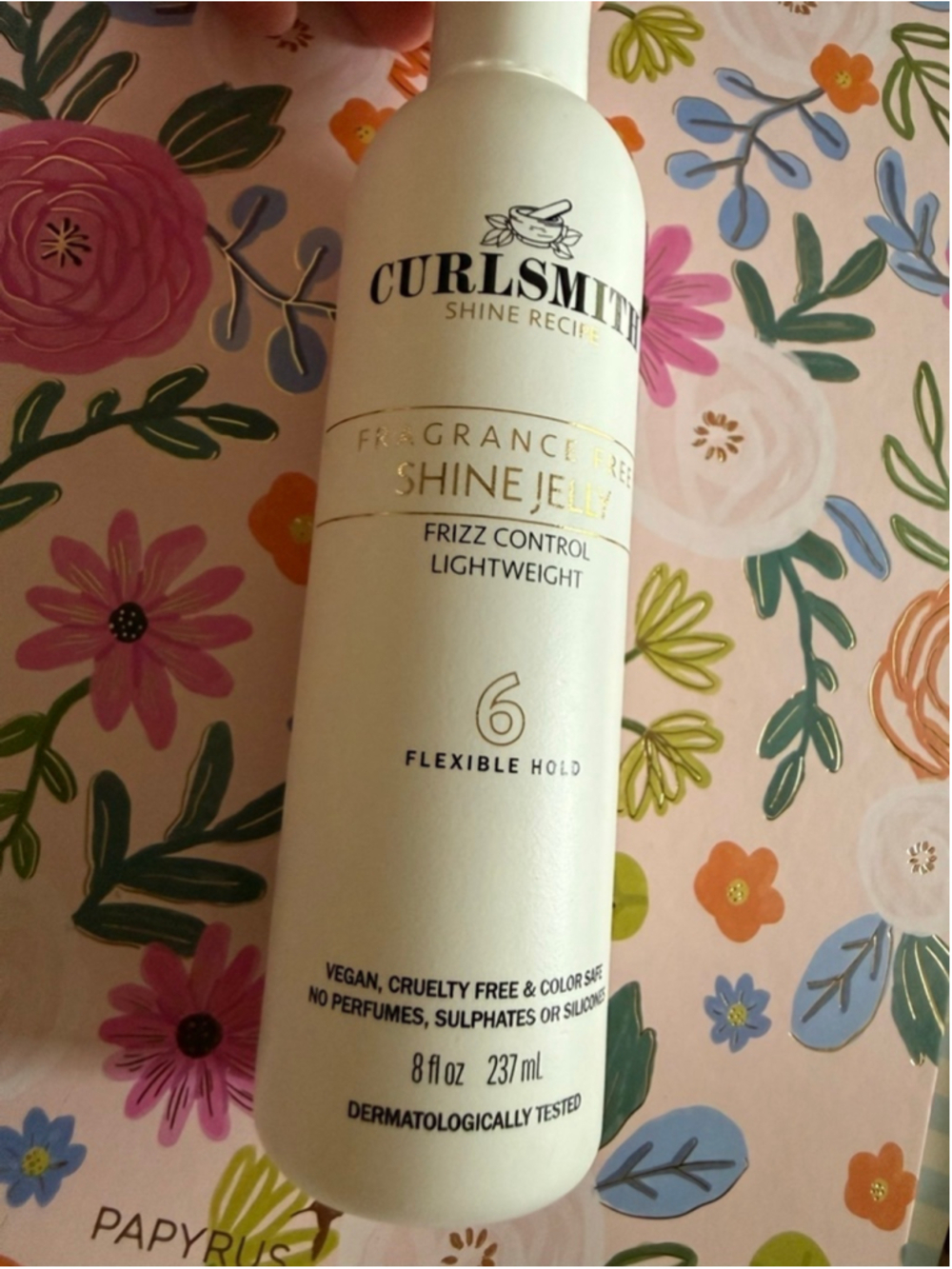 Curlsmith Shine Jelly 237ml-No Colour